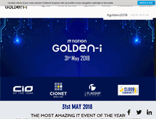 Tablet Screenshot of goldeni.lu